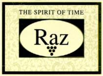 Raz THE SPIRIT OF TIME