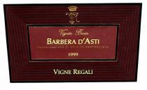 Vigneto Banin BARBERA D'ASTI 1999 VIGNE REGALI