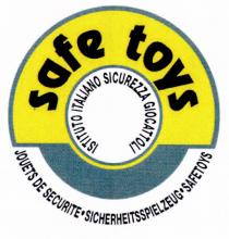 safe toys ISTITUTO ITALIANO SICUREZZA GIOCATTOLI JOUETS DE SECURITE - SICHERHEITSSPIELZEUG SAFETOYS