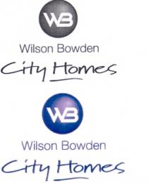 WB Wilson Bowden City Homes