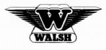 W WALSH