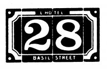 28 L HOTEL BASIL STREET