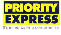 PRIORITY EXPRESS It's either us or a compromise