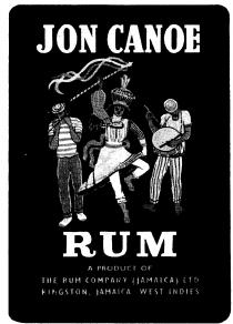 JON CANOE RUM