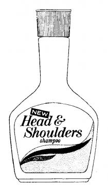 NEW HEAD & SHOULDERS SHAMPOO