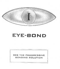 I EYE-BOND SEE THE PROGRESSIVE BONDING SOLUTION