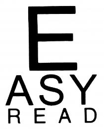 E ASY R E A D