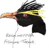 ROCKHOPPER FISHING TACKLE.