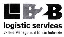 B2B logistic services C-Teile Management für die Industrie