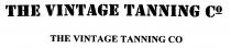 THE VINTAGE TANNING Co