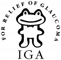 FOR RELIEF OF GLAUCOMA IGA