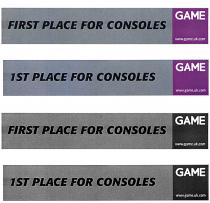 FIRST PLACE FOR CONSOLES GAME www.game.uk.com