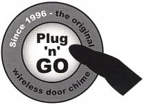 Plug 'n' GO Since 1996 - the original wireless door chime