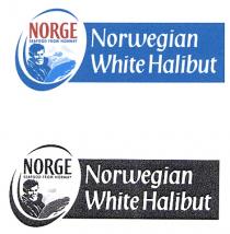 NORGE SEAFOOD FROM NORWAY Norwegian White Halibut