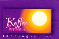 Koffee brown tanning salons