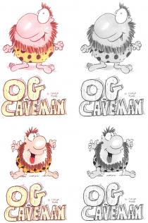 OG the CAVEMAN By Carolyn MOORE.