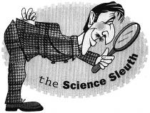 the Science Sleuth