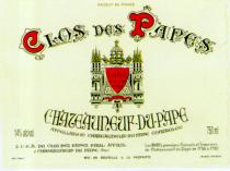 CLOS DES PAPES CHATEAUNEUF-DU-PAPE