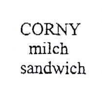 CORNY milch sandwich