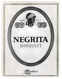 NEGRITA BARDINET