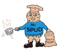 Mr. SPUD QUALITY POTATOES