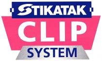 STIKATAK CLIP SYSTEM