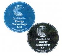 Qualified for Energy Technology List www.eca.gov.uk