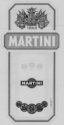 1863 MARTINI MARTINI