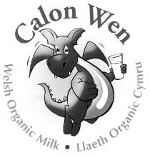 Calon Wen Welsh Organic Milk · Llaeth Organic Cymru