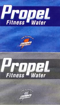 PropeL Fitness Water FROM THE MAKERS OF Gatorade