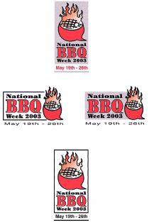 National BBQ Week 2003 May 19th - 26th