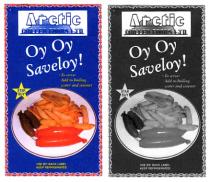 Arctic CHILLED FOODS LTD Oy Oy Saveloy! To serve: Add to boiling water and simmer STAR BUY USE BY: BACK LABEL KEEP REFRIGERATED