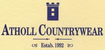 ATHOLL COUNTRYWEAR Estab. 1992