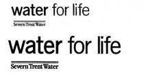 water for life Severn Trent Water