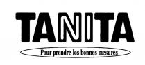 TANITA Pour prendre les bonnes mesures