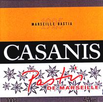 CASANIS Pastis DE MARSEILLE