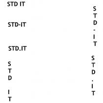 STD - IT