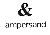 & ampersand