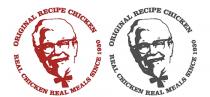 ORIGINAL RECIPE CHICKEN REAL CHICKEN REAL MEALS SINCE 1930