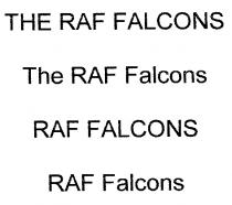 THE RAF FALCONS