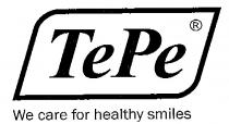 TePe We care for healthy smiles