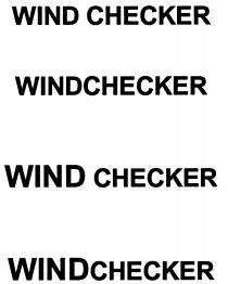 WIND CHECKER