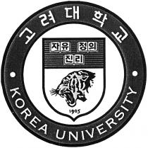 1905 · KOREA UNIVERSITY ·