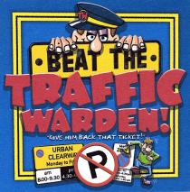 TW · BEAT THE · TRAFFIC WARDEN! 