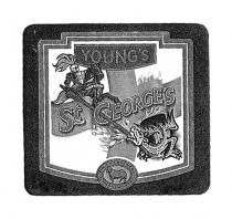 YOUNG'S St GEORGE'S · THE RAM BREWERY · WANDSWORTH