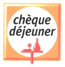 chèque déjeuner