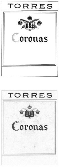 TORRES 1870 Coronas