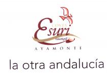 COSTA Esuri AYAMONTE la otra andalucía