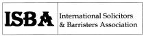 ISBA International Solicitors & Barristers Association