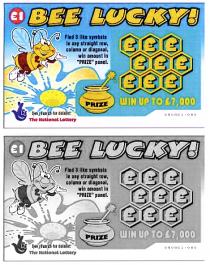 £1 BEE LUCKY!